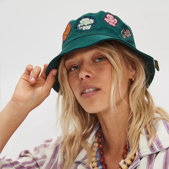 Agua Bendita Floral Sibyl Bucket Hat